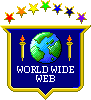 world wide web badge